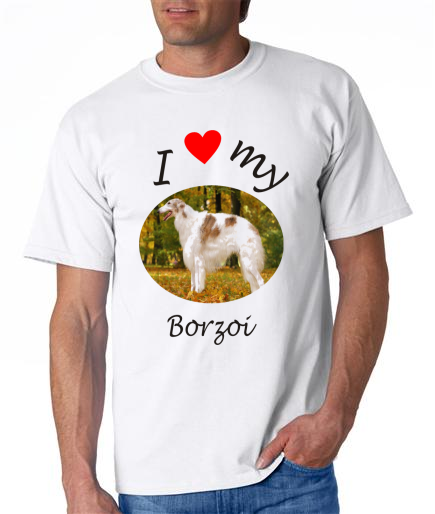 borzoi shirt